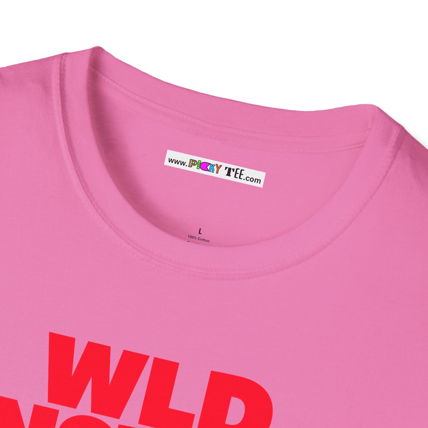 WLD CNSPRCY THRY Unisex Softstyle 100% Cotton T-Shirt