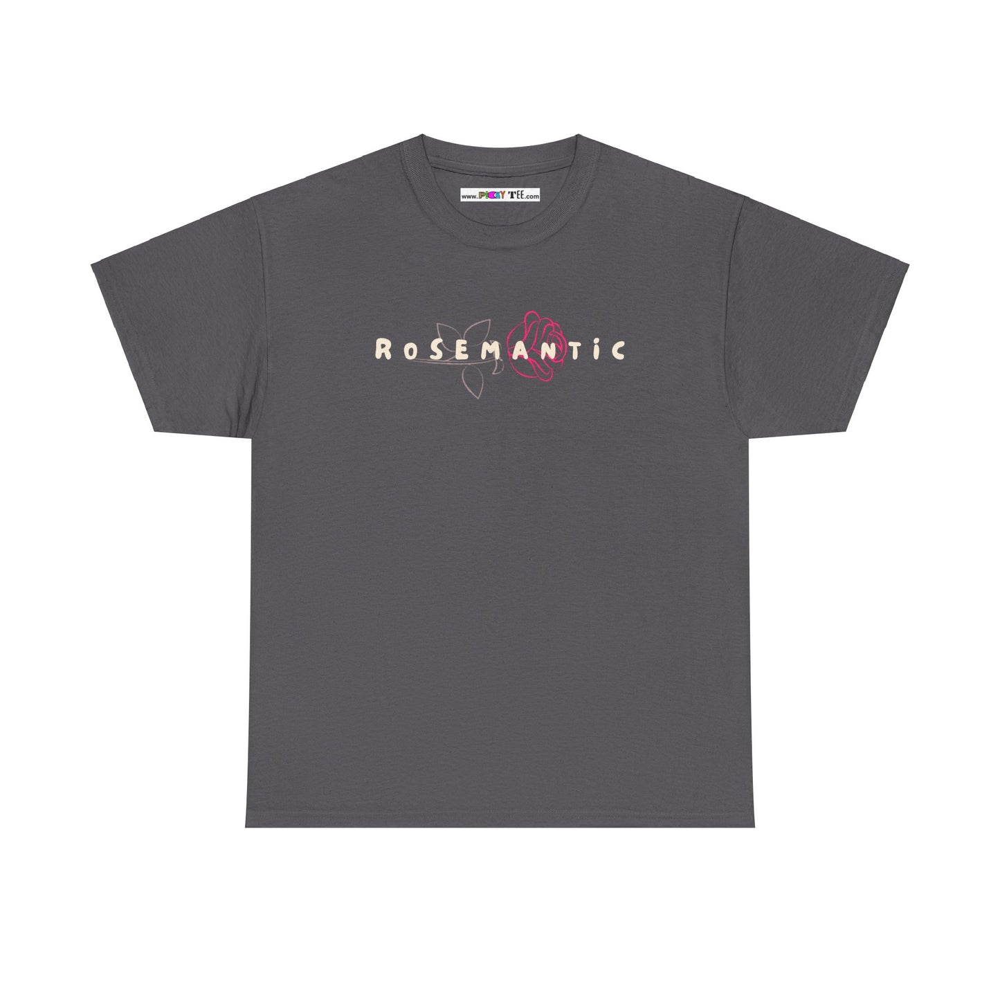 ROSEMANTIC Unisex Heavy Cotton Tee