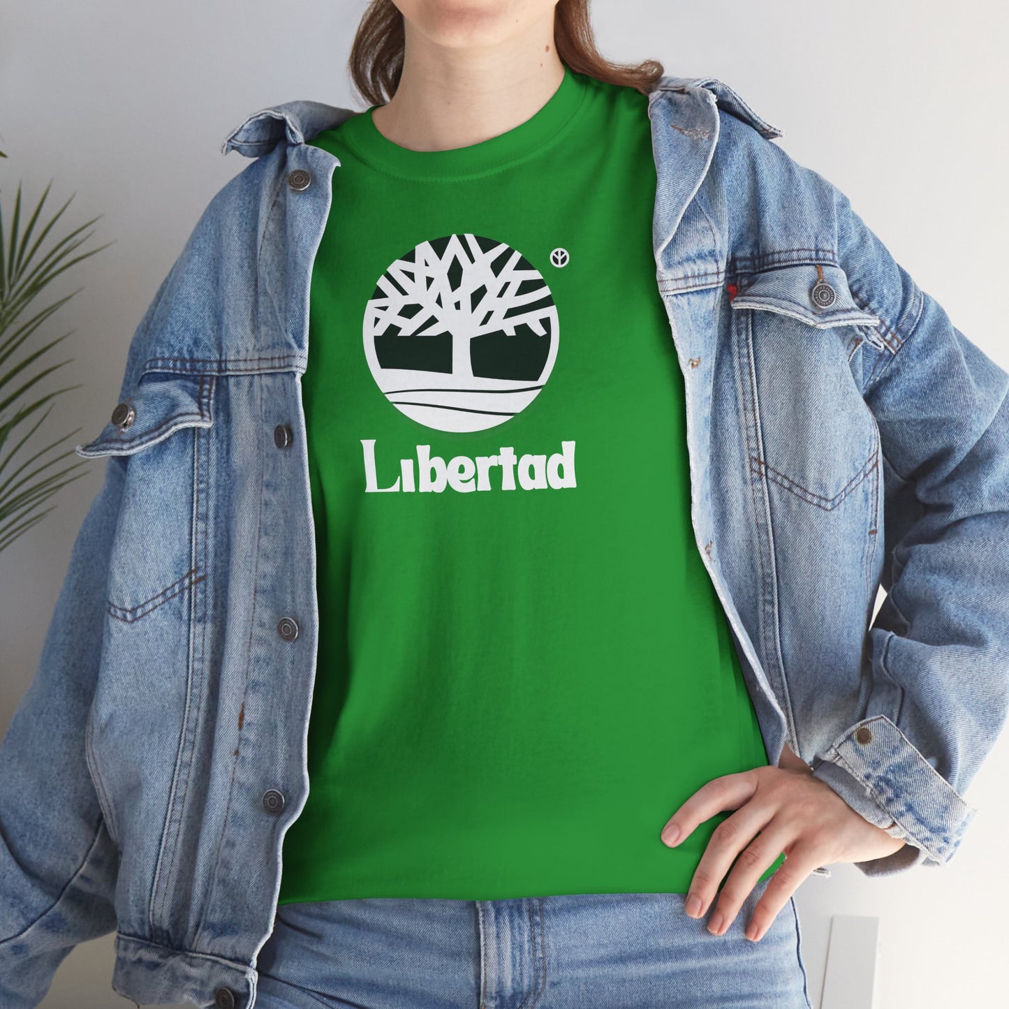 Libertad Unisex Heavy Cotton Tee