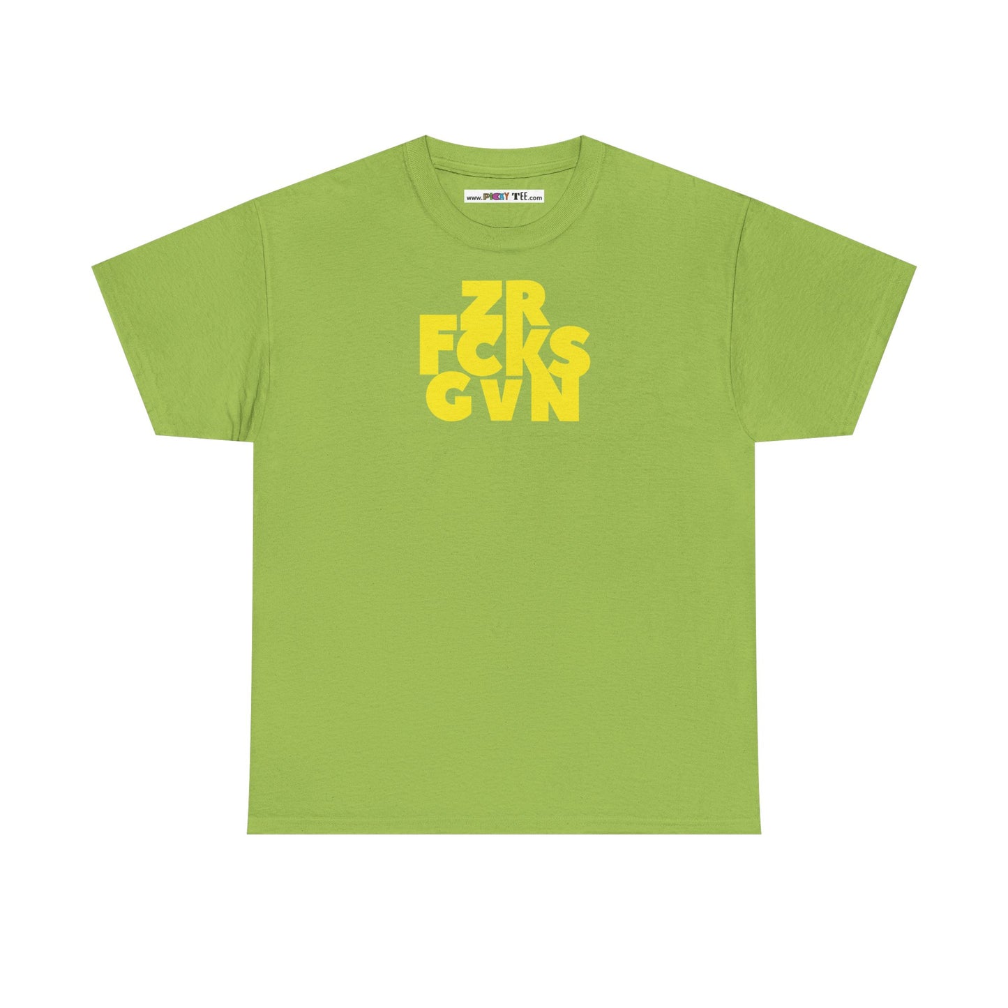 ZR FCKS GVN Unisex Heavy Cotton Tee