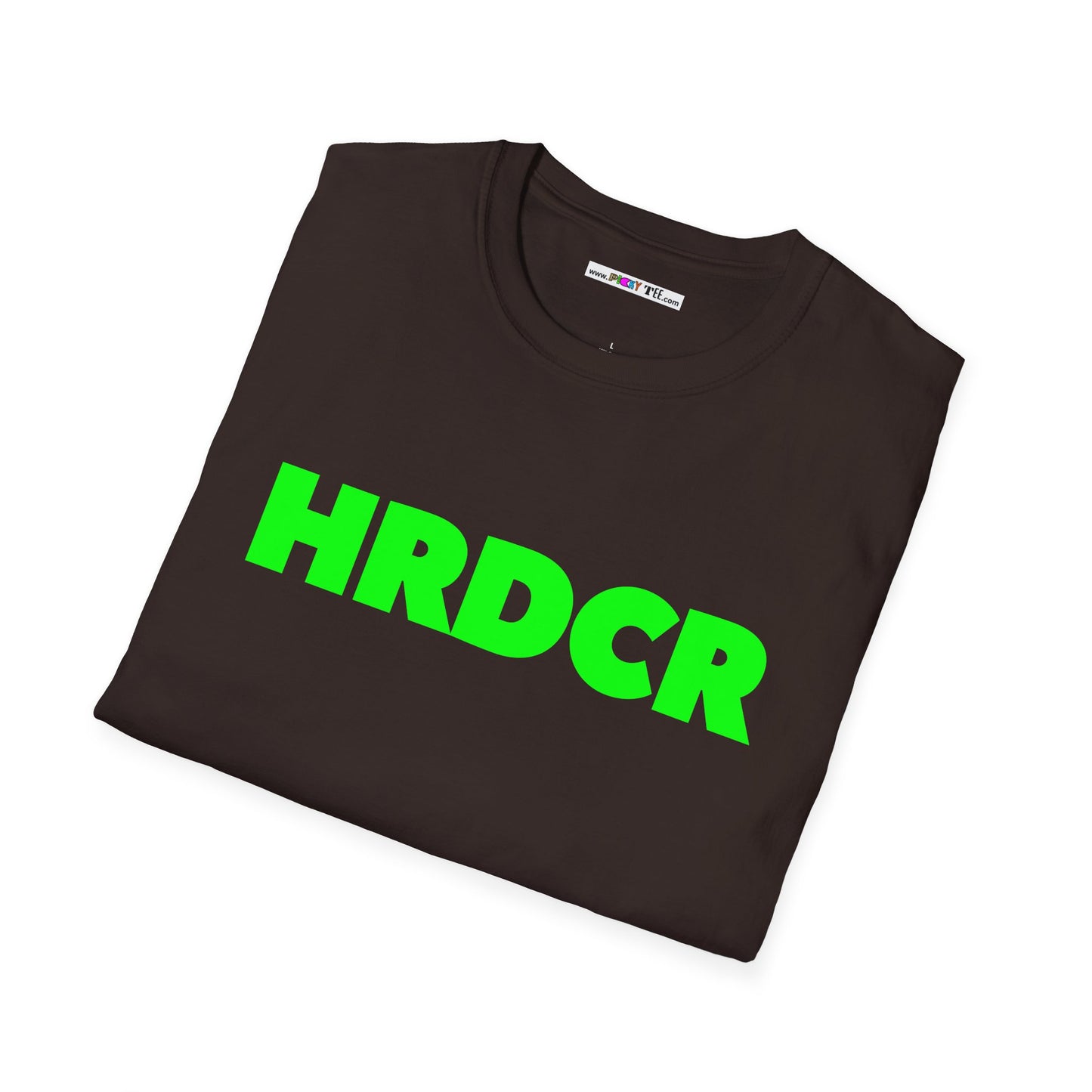 HRDCR Unisex Softstyle 100% CottonT-Shirt
