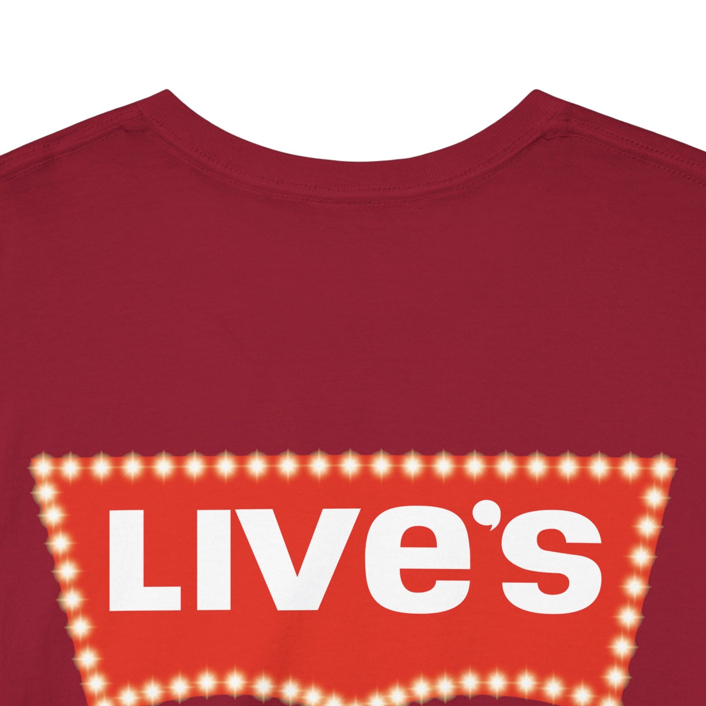 elvi's live's Unisex Heavy Cotton Tee