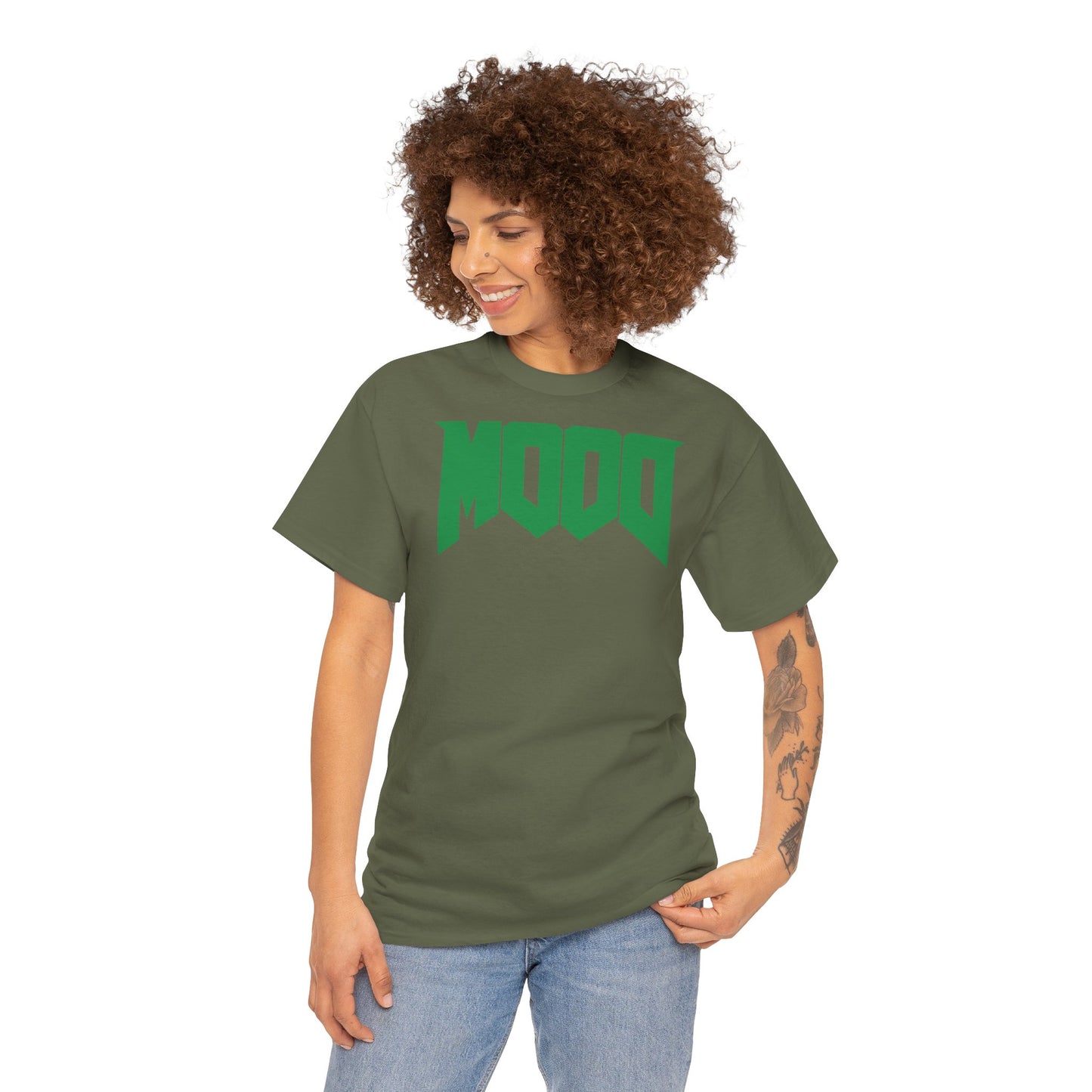 MOOD Unisex Heavy Cotton Tee