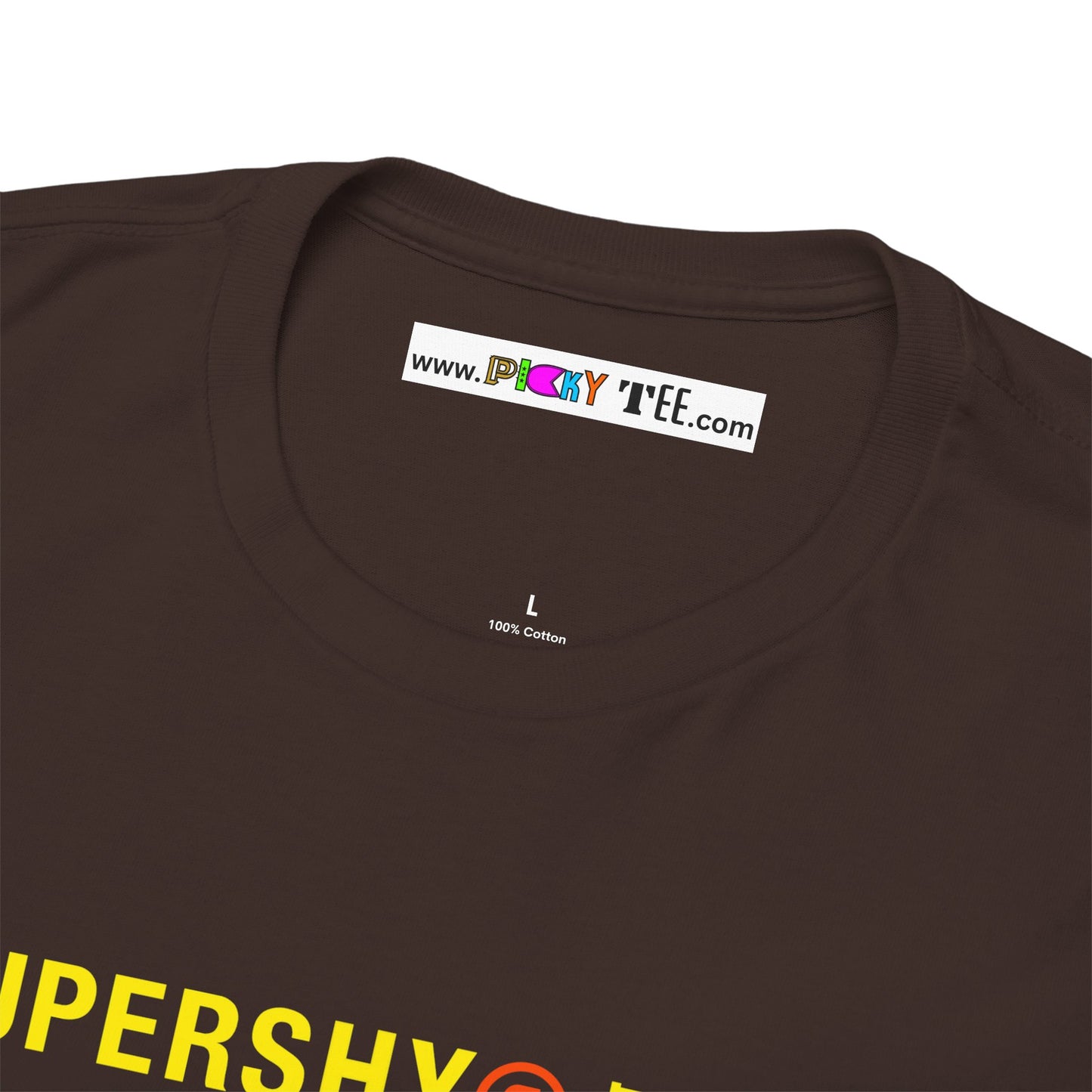 SUPERSHY Unisex Heavy Cotton Tee
