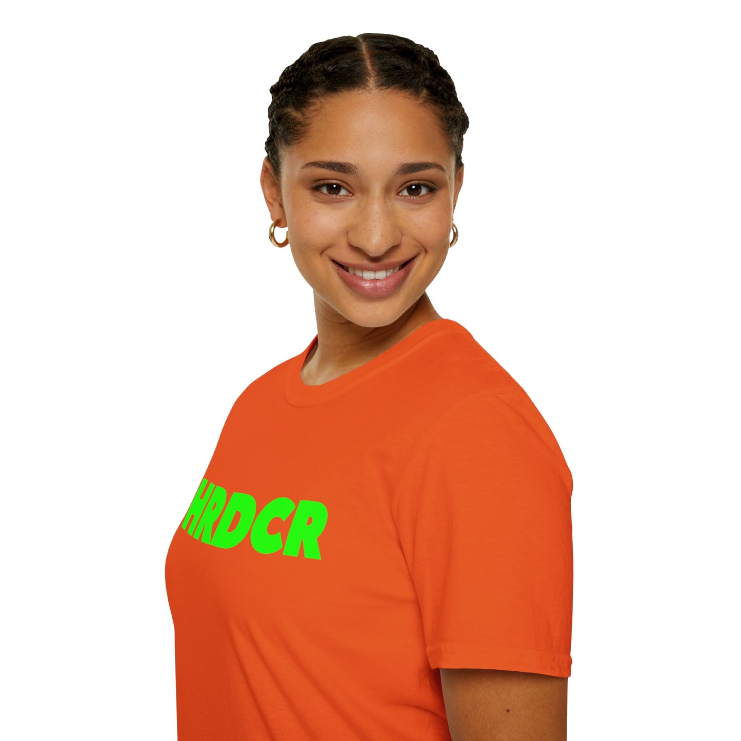 HRDCR Unisex Softstyle 100% CottonT-Shirt