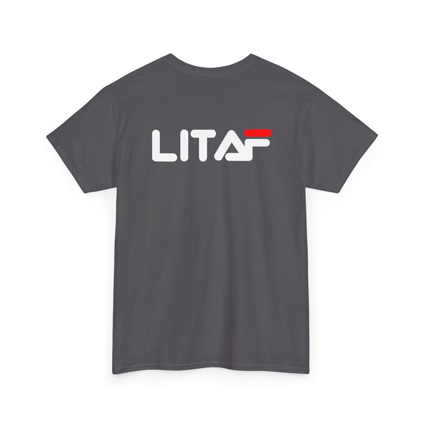 LIT AF Unisex Softstyle 100% Cotton T-Shirt