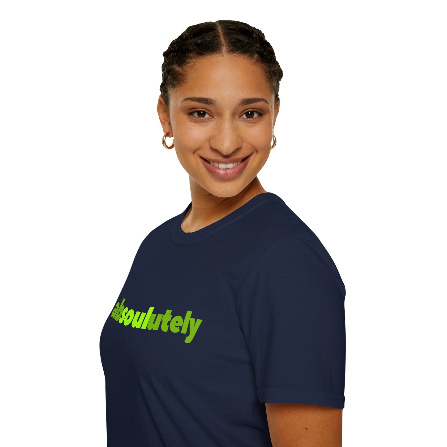 abSOULutely Unisex Softstyle 100% Cotton T-Shirt