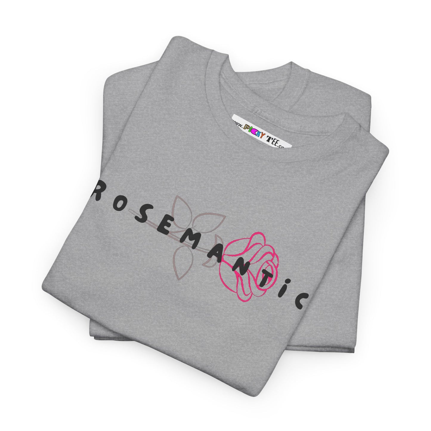 ROSEMANTIC Unisex Heavy Cotton Tee