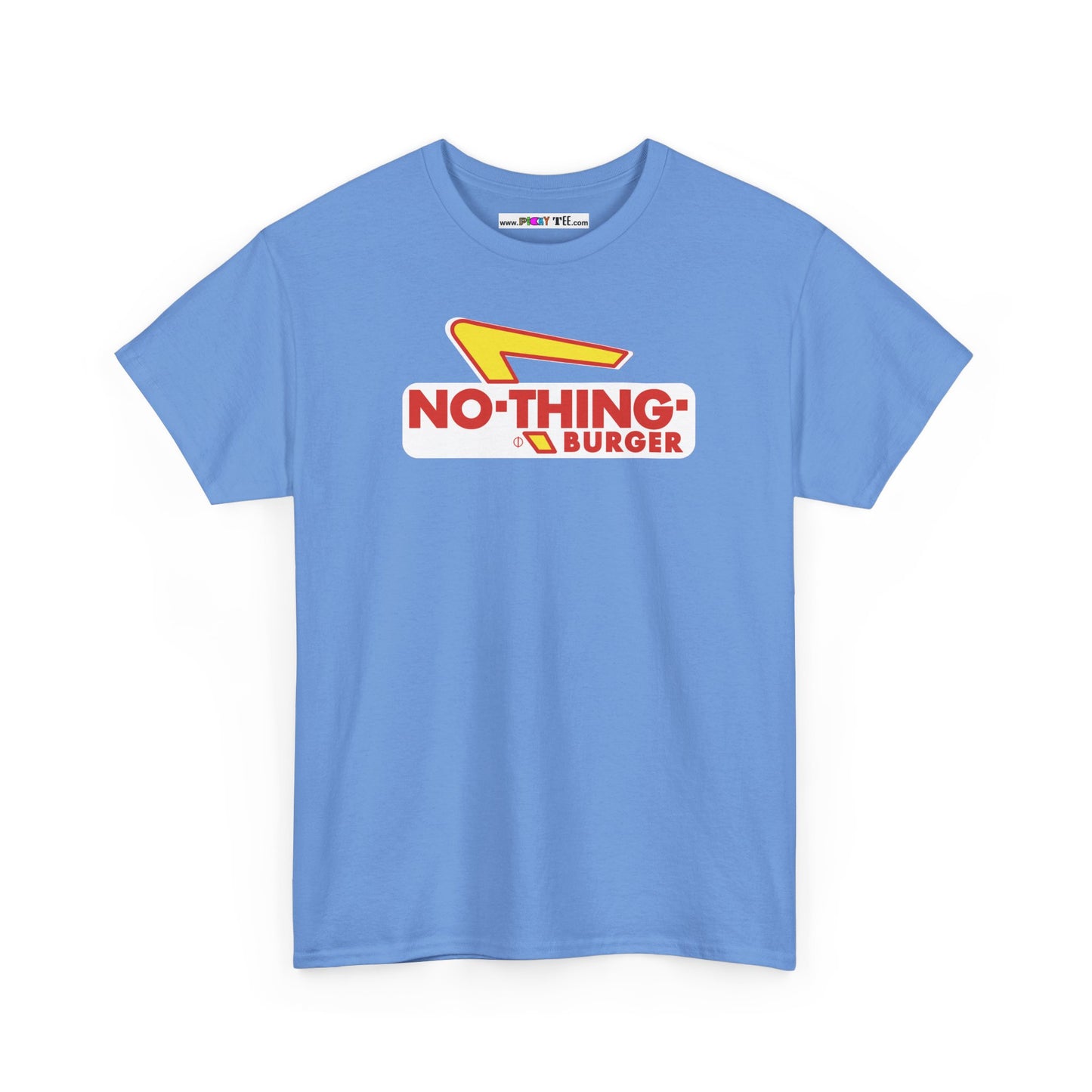 NO-THING-BURGER Unisex Heavy Cotton Tee