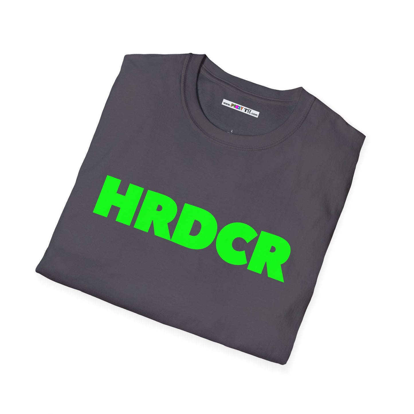 HRDCR Unisex Softstyle 100% CottonT-Shirt