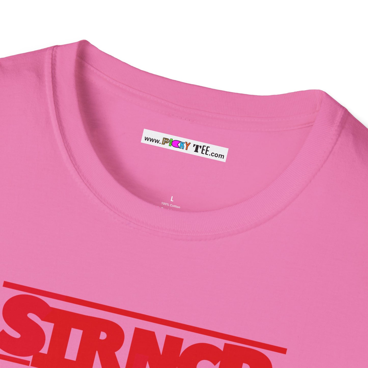 STRNGR THNG Unisex Softstyle 100% Cotton T-Shirt
