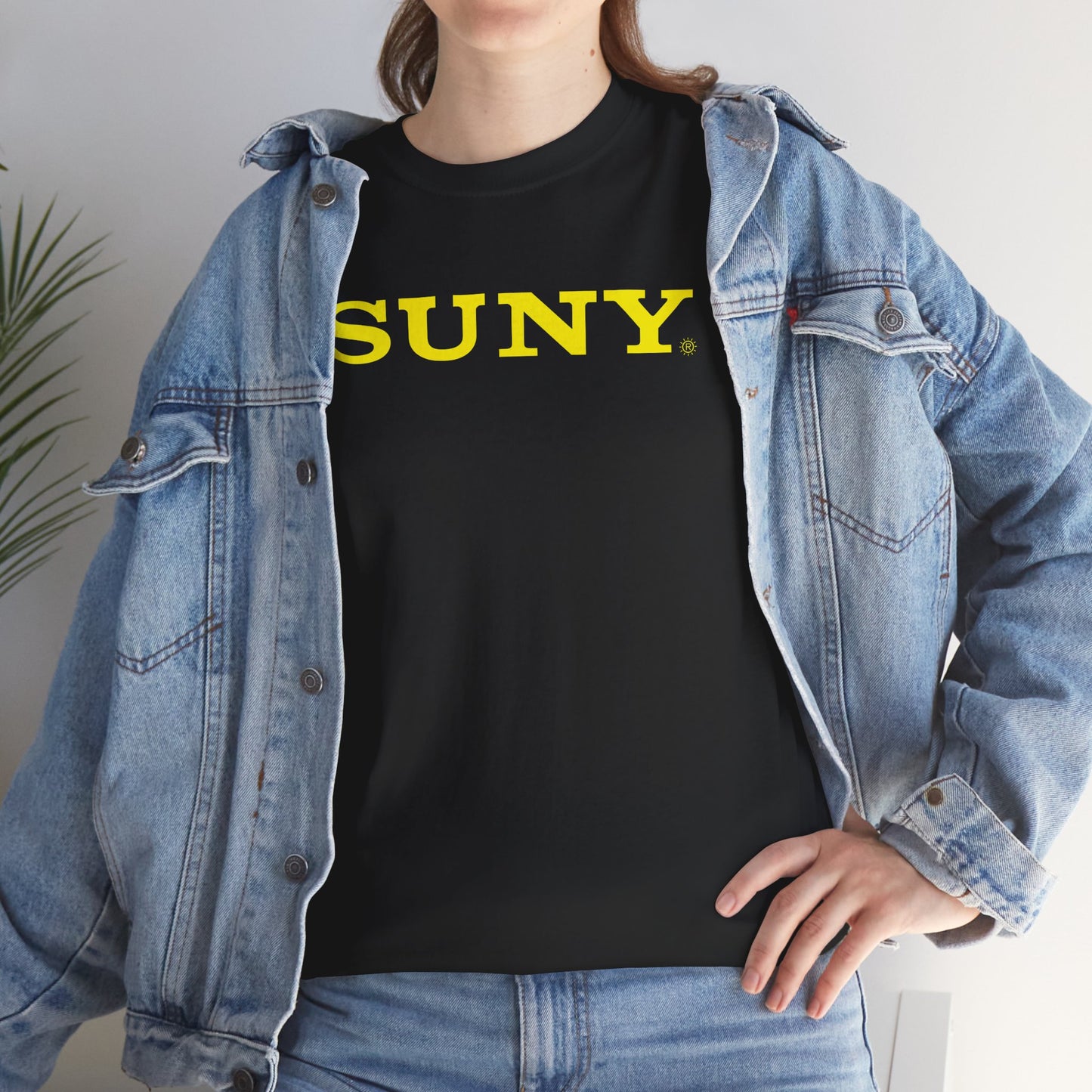 SUNY Unisex Heavy Cotton Tee