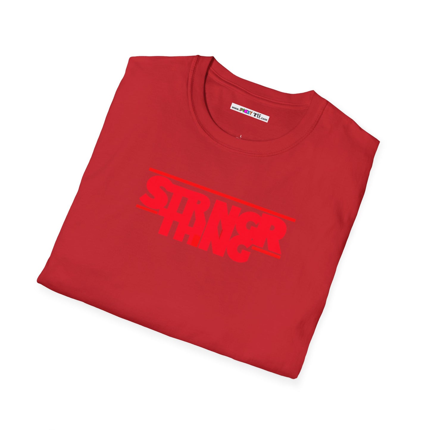 STRNGR THNG Unisex Softstyle 100% Cotton T-Shirt