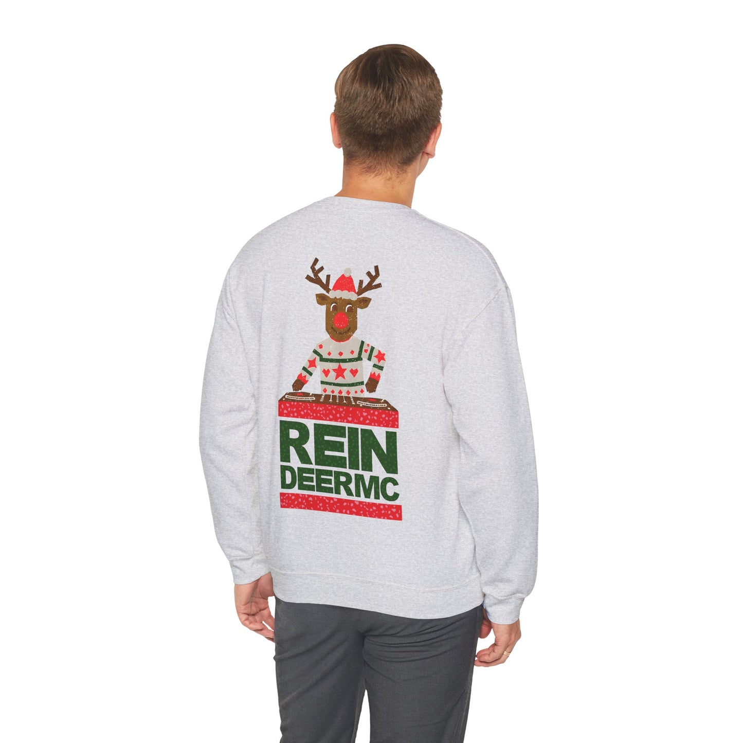 REIN DEERMC Unisex Heavy Blend™ Crewneck Sweatshirt
