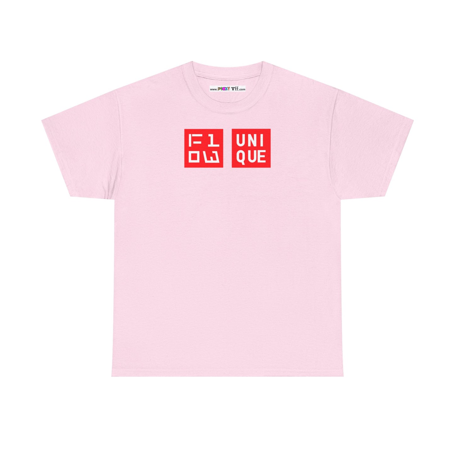 FLOW UNIQUE Unisex Heavy Cotton Tee