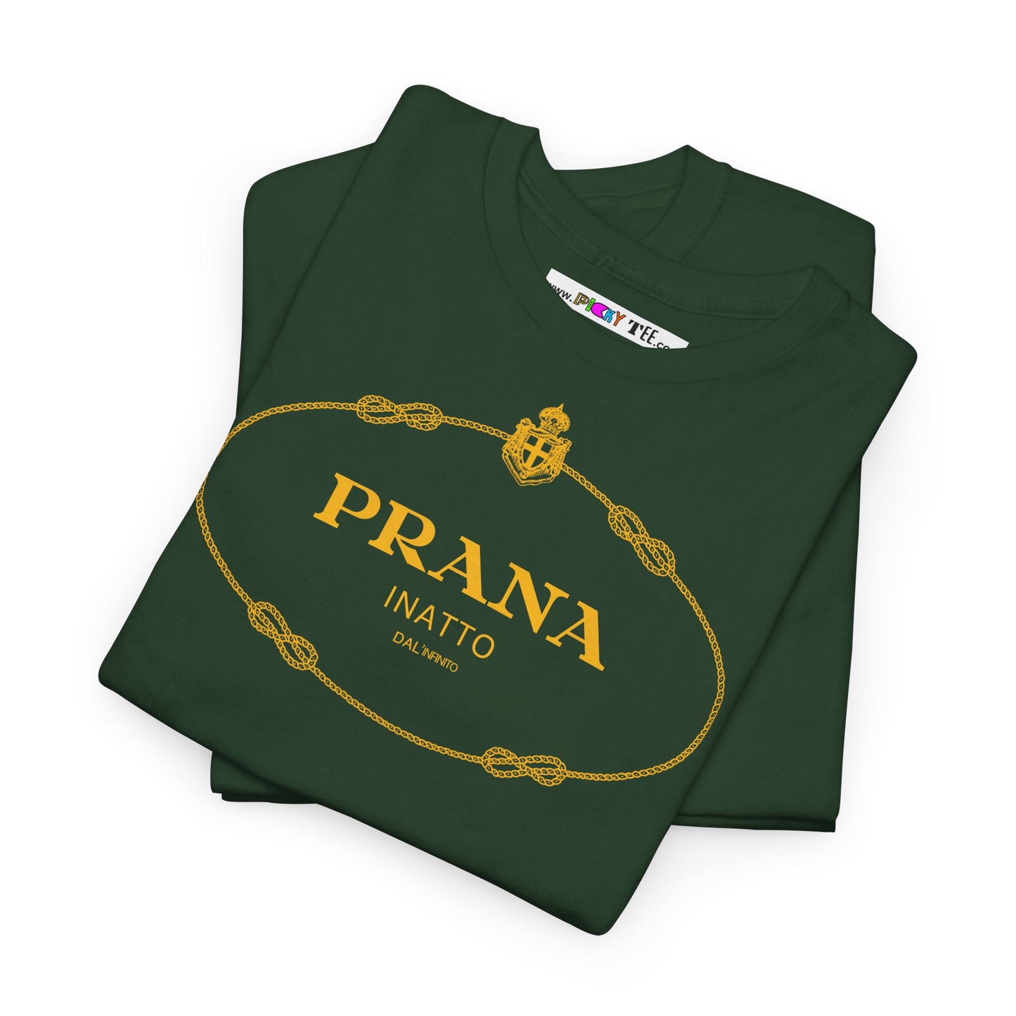 PRANA Unisex Heavy Cotton Tee