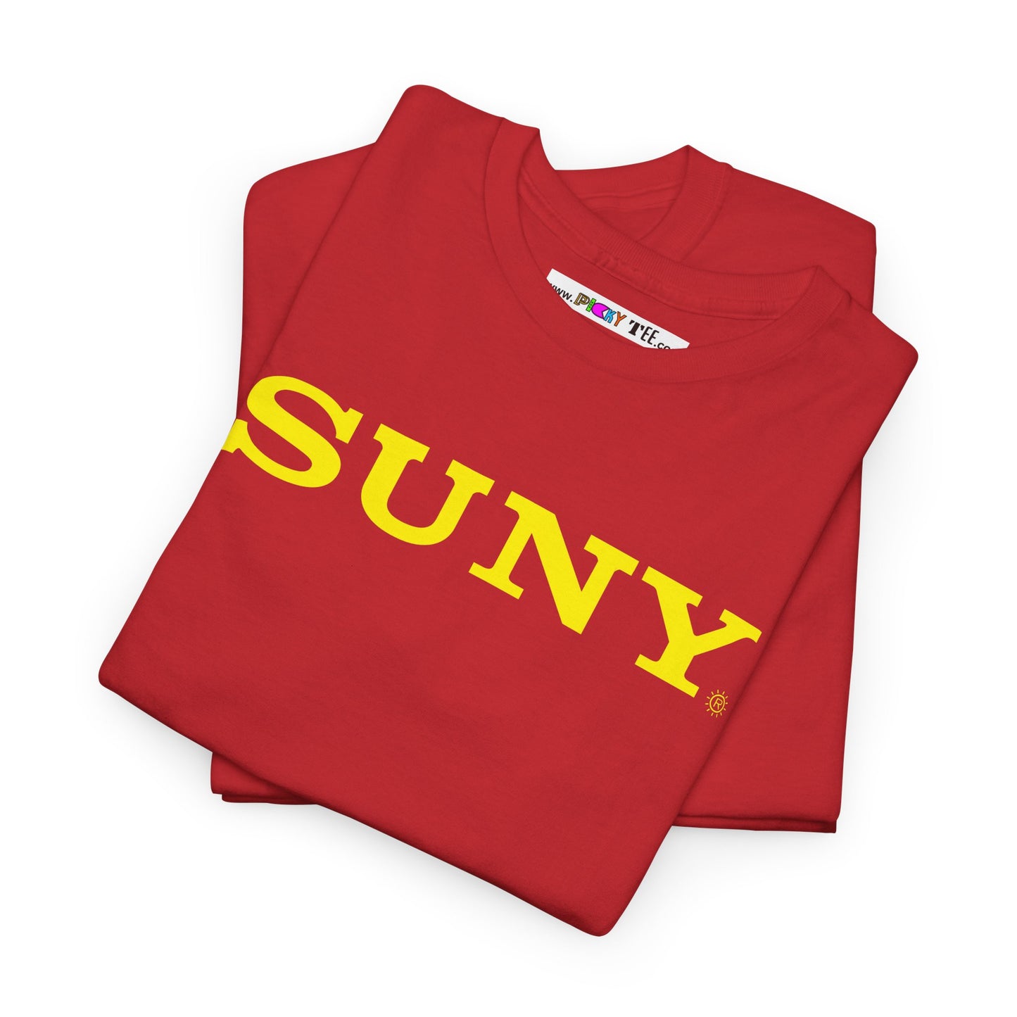 SUNY Unisex Heavy Cotton Tee
