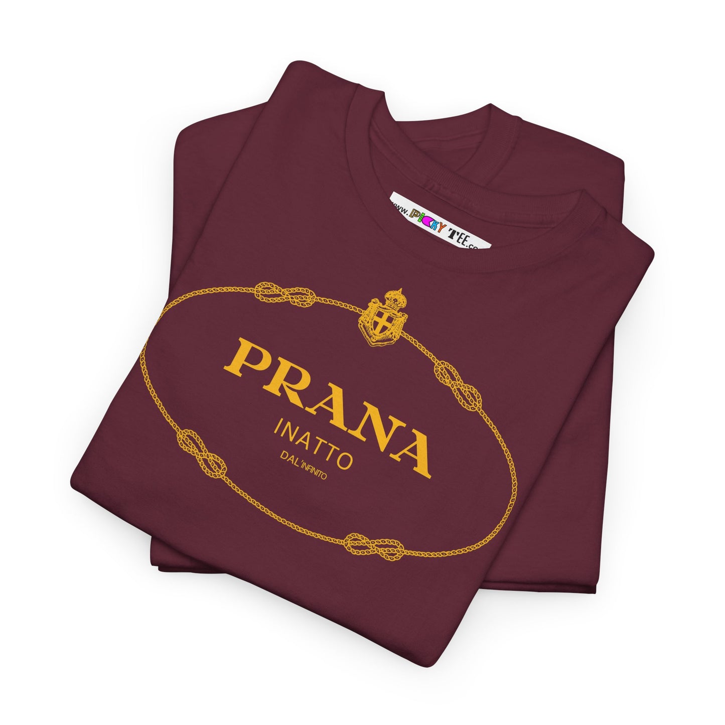 PRANA Unisex Heavy Cotton Tee
