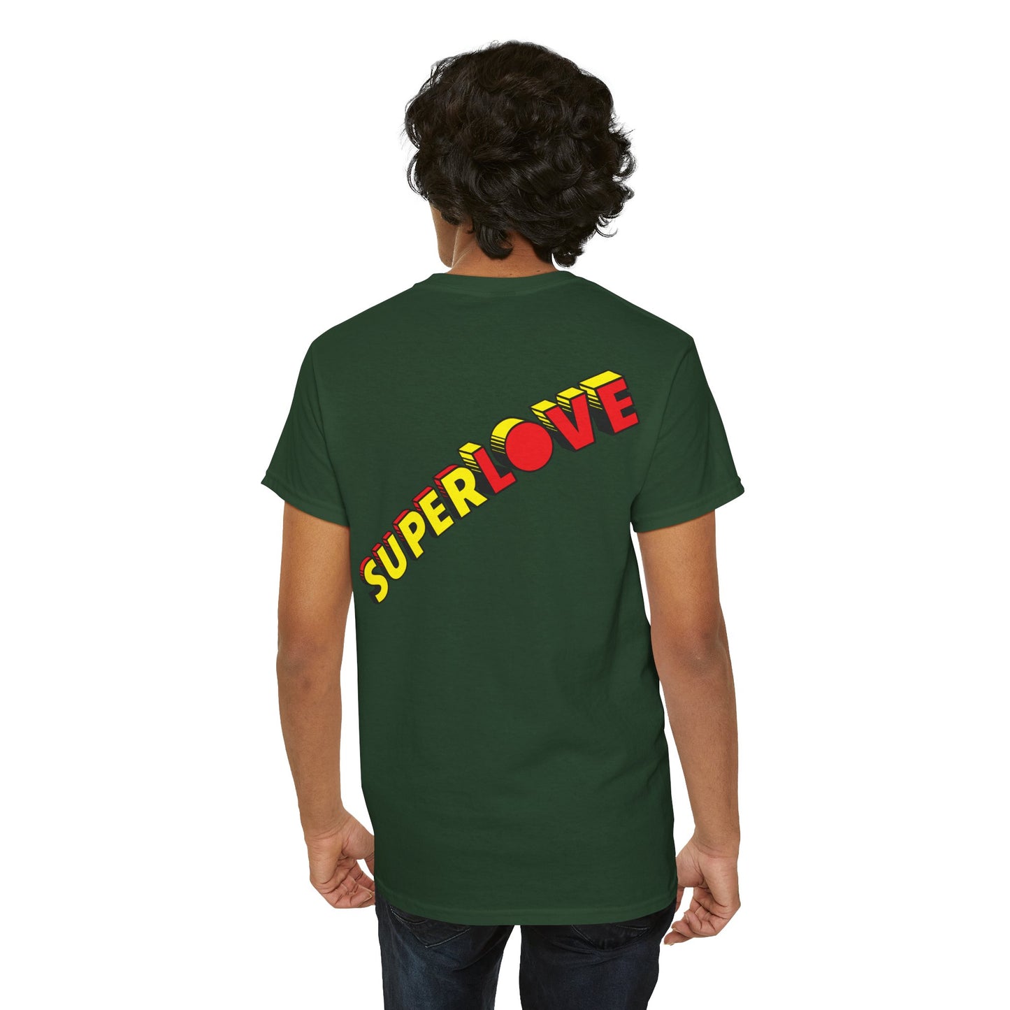 superLOVE Unisex Heavy Cotton Tee