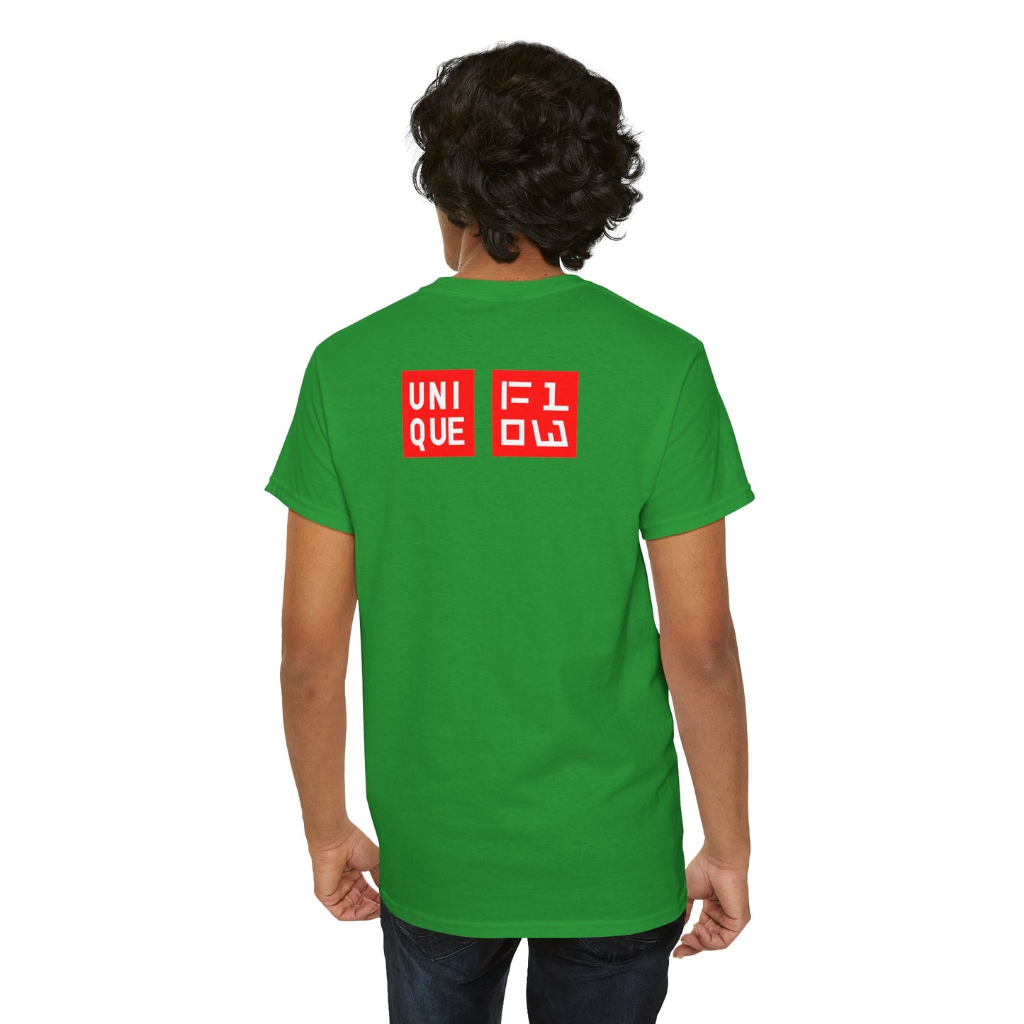 FLOW UNIQUE Unisex Heavy Cotton Tee