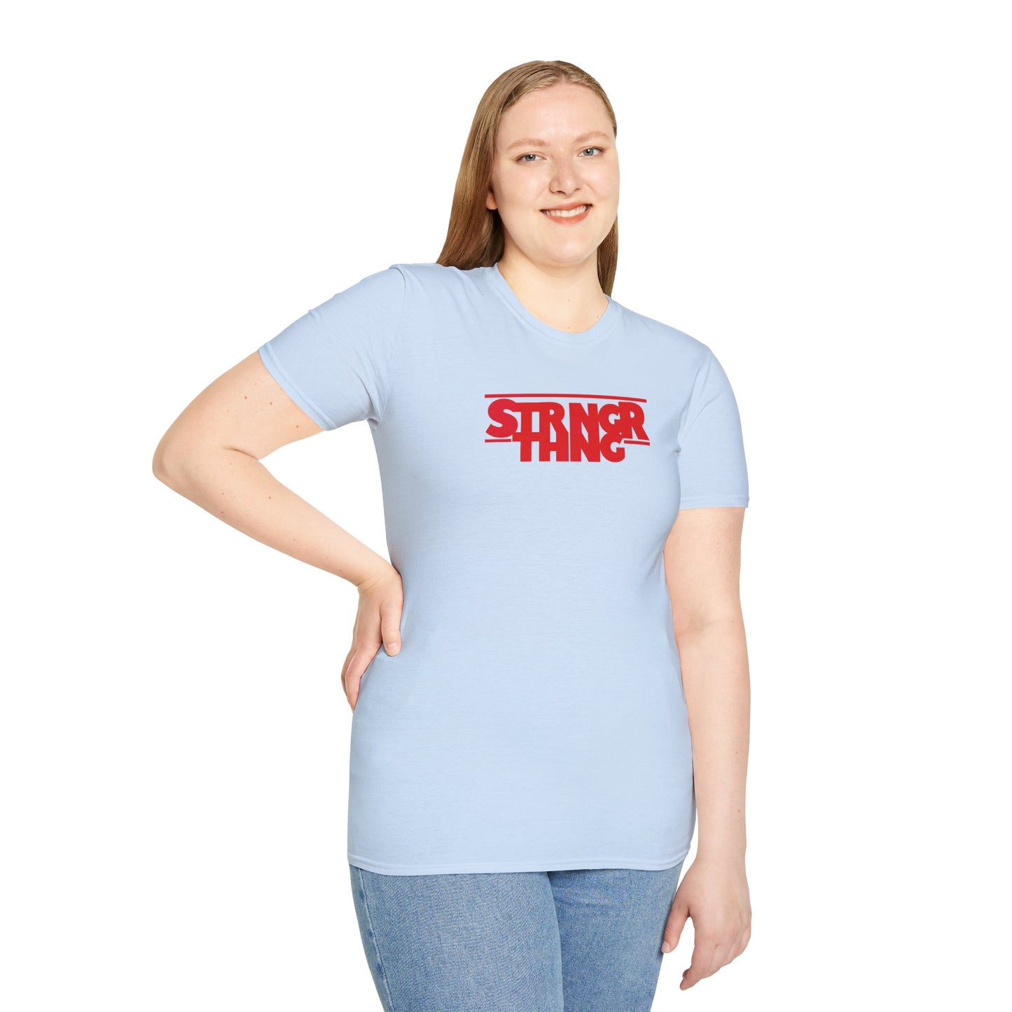 STRNGR THNG Unisex Softstyle 100% Cotton T-Shirt