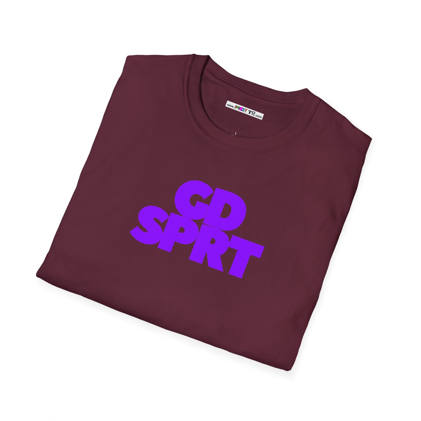 GD SPRT Unisex Softstyle 100% Cotton T-Shirt
