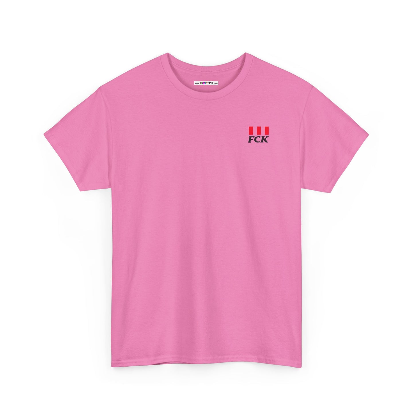 FCK FCK FCK Unisex Heavy Cotton Tee