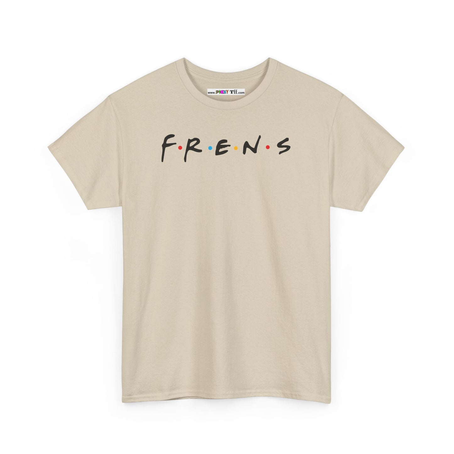FRENS Unisex Heavy Cotton Tee