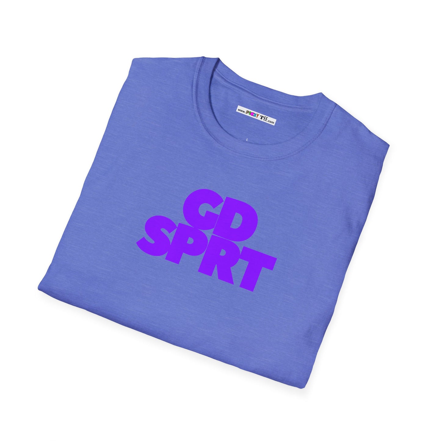 GD SPRT Unisex Softstyle 100% Cotton T-Shirt