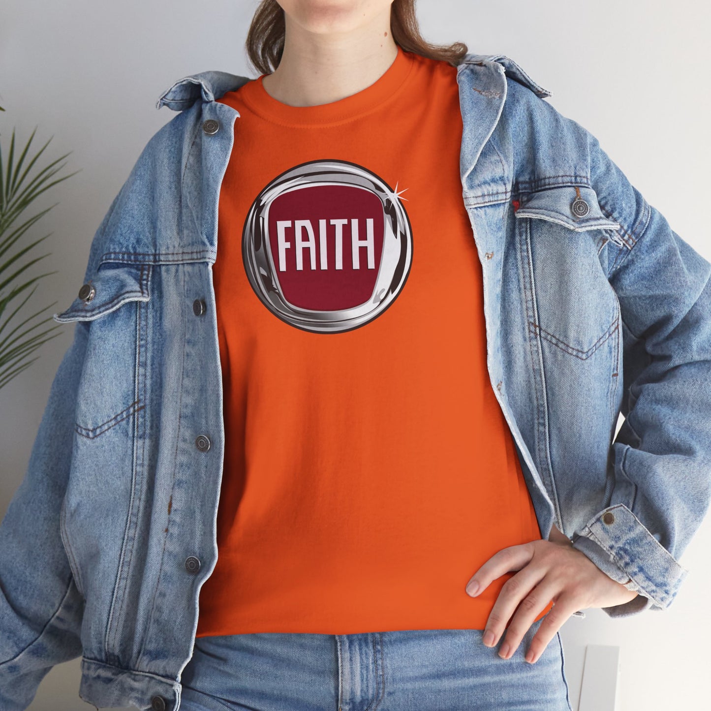 FAITH Unisex Heavy Cotton Tee