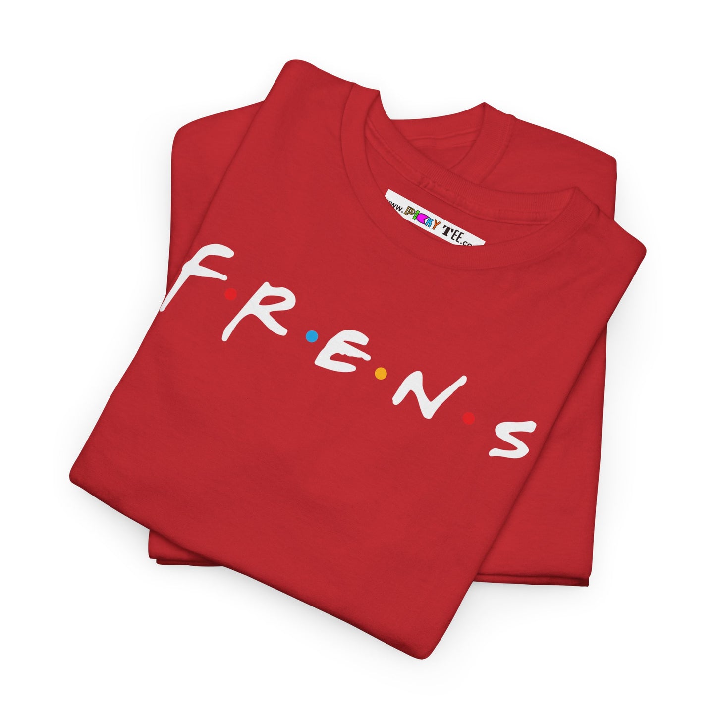 FRENS Unisex Heavy Cotton Tee