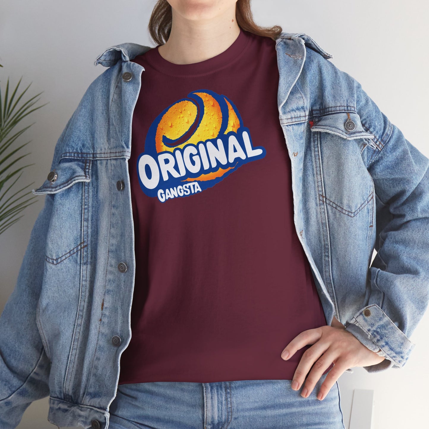 O.G - ORIGINAL GANGSTA Unisex Heavy Cotton Tee