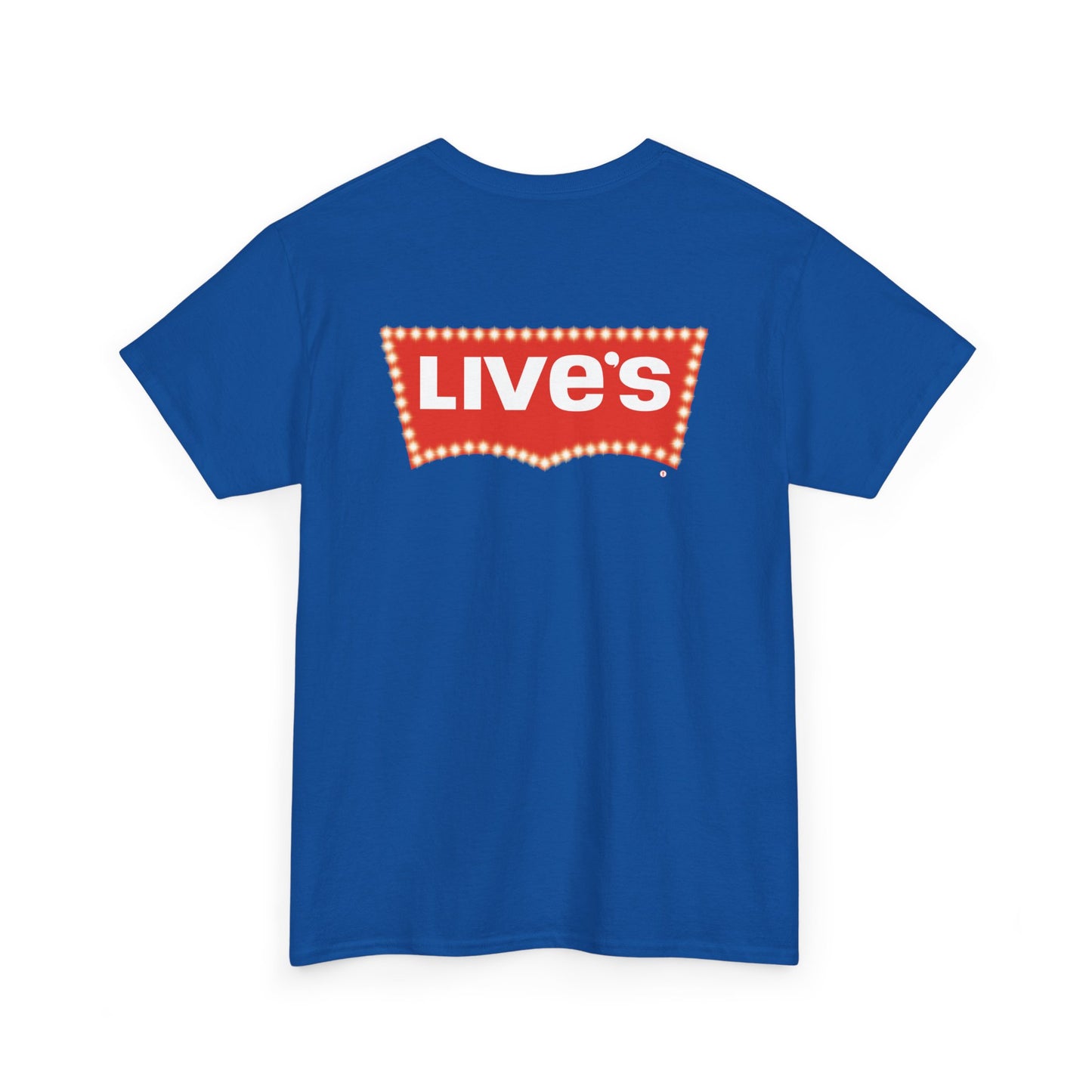 elvi's live's Unisex Heavy Cotton Tee