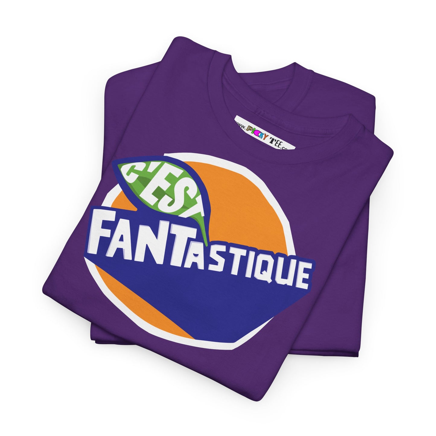 C'EST FANTASTIQUE Unisex Heavy Cotton Tee