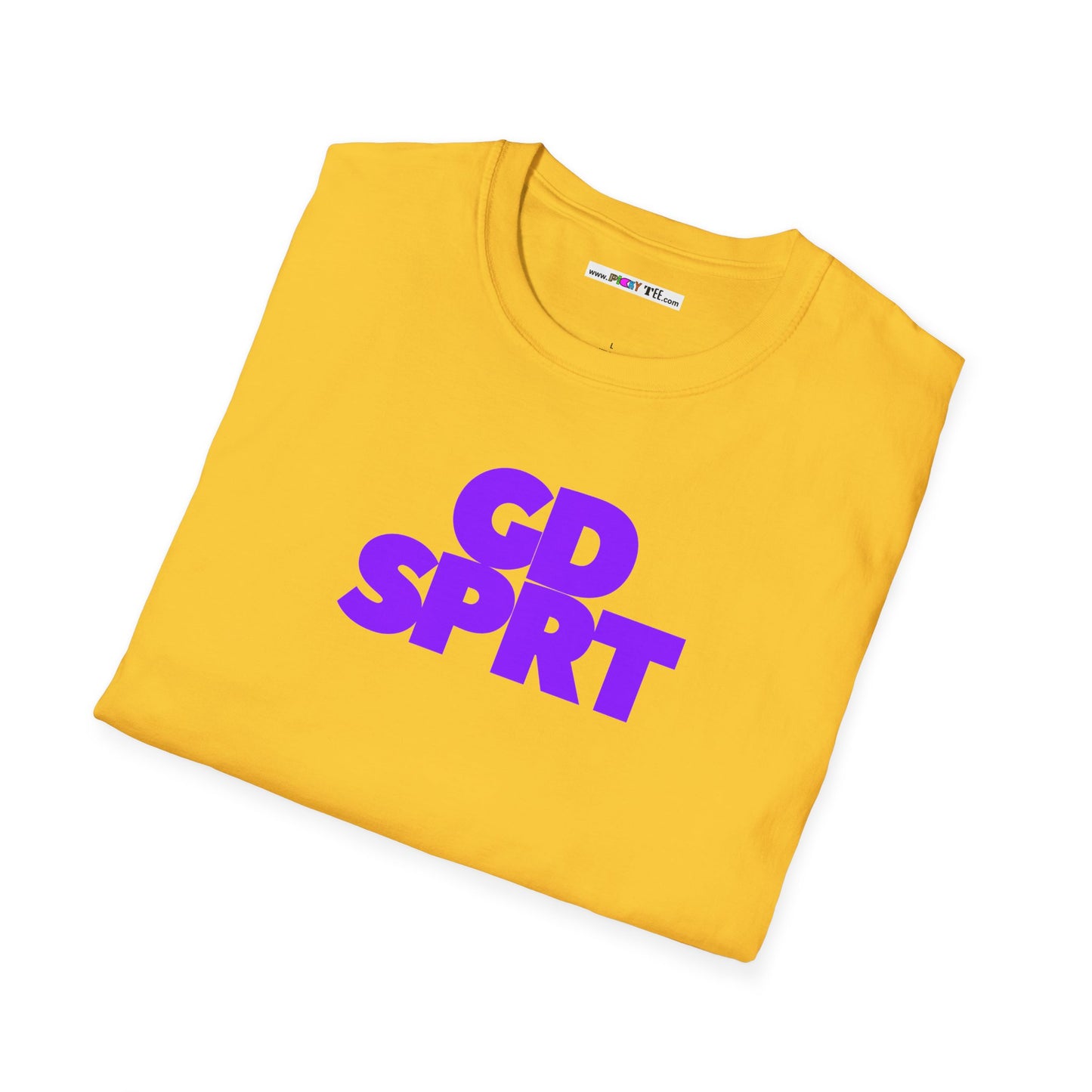 GD SPRT Unisex Softstyle 100% Cotton T-Shirt