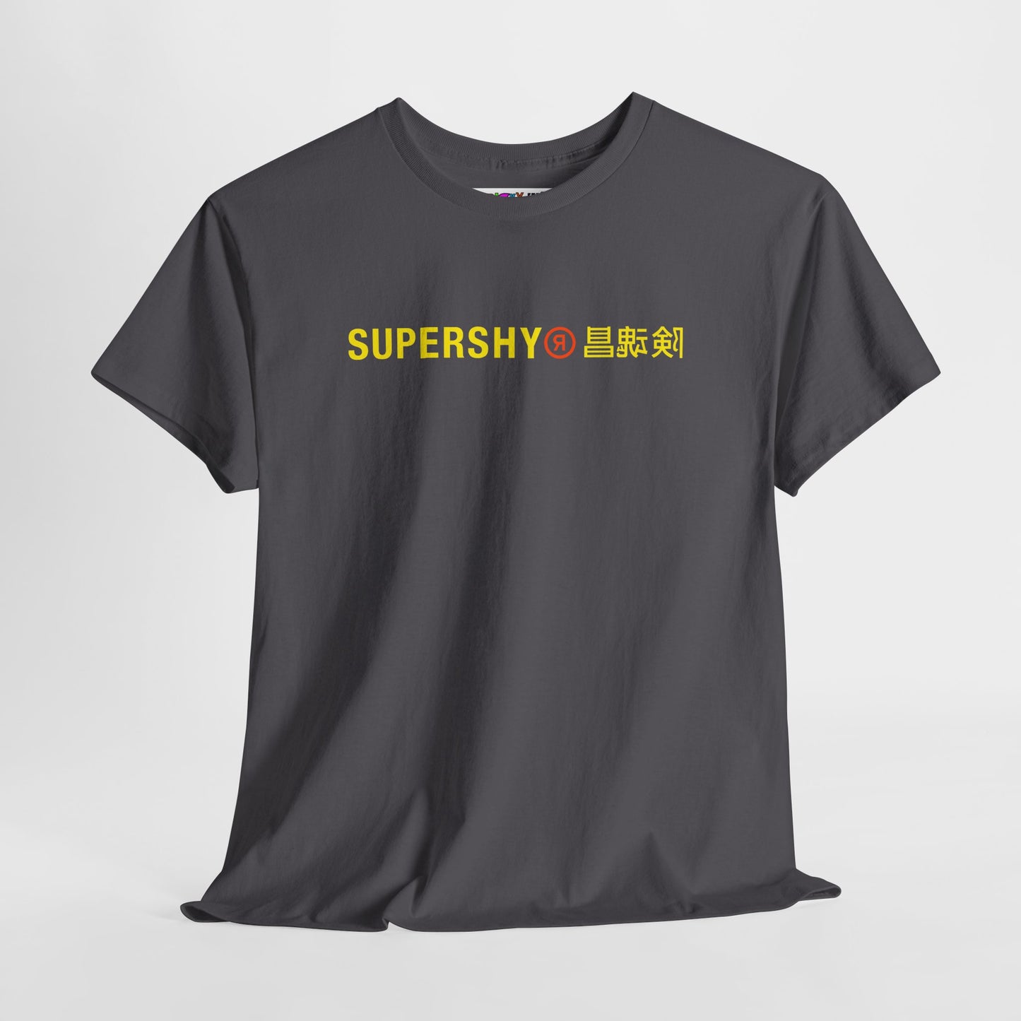 SUPERSHY Unisex Heavy Cotton Tee
