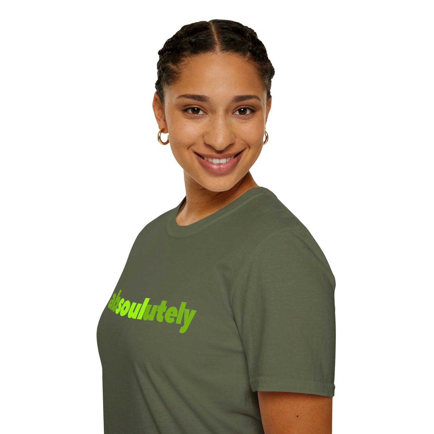 abSOULutely Unisex Softstyle 100% Cotton T-Shirt