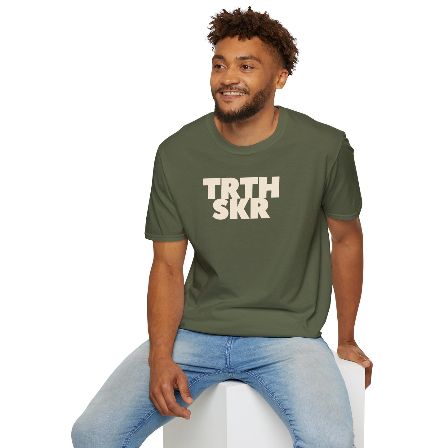 TRTH SKR Unisex Softstyle 100% Cotton T-Shirt