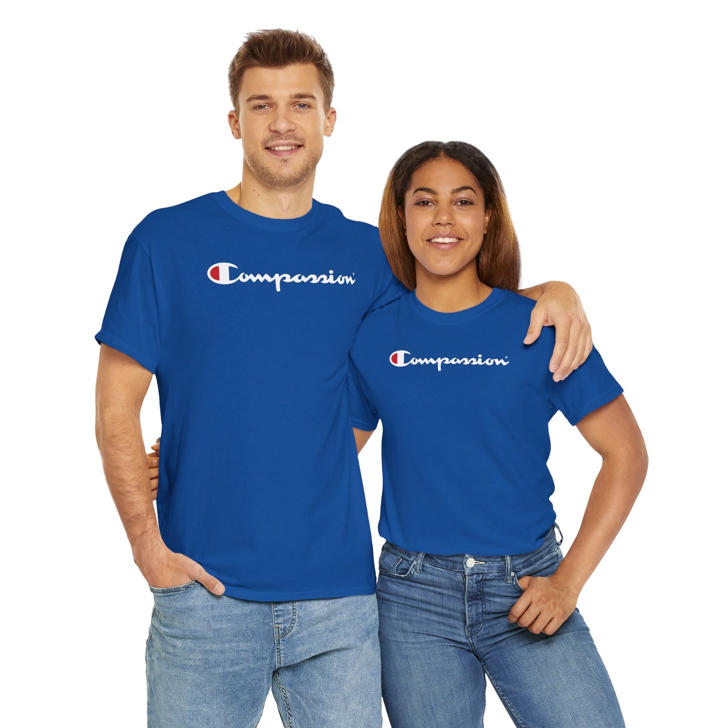 Compassion Unisex Heavy Cotton Tee