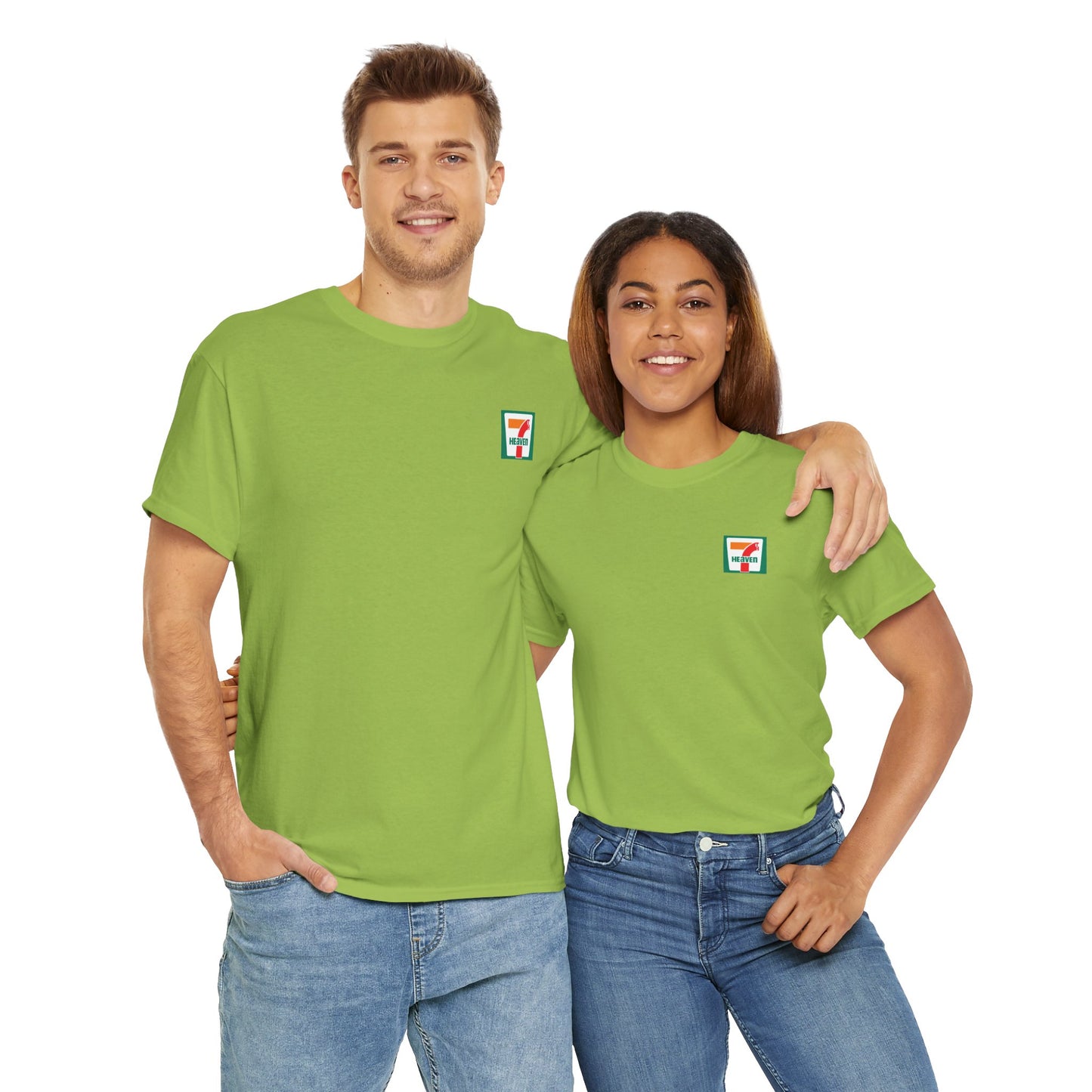 7TH HEAVEN Unisex Heavy Cotton Tee