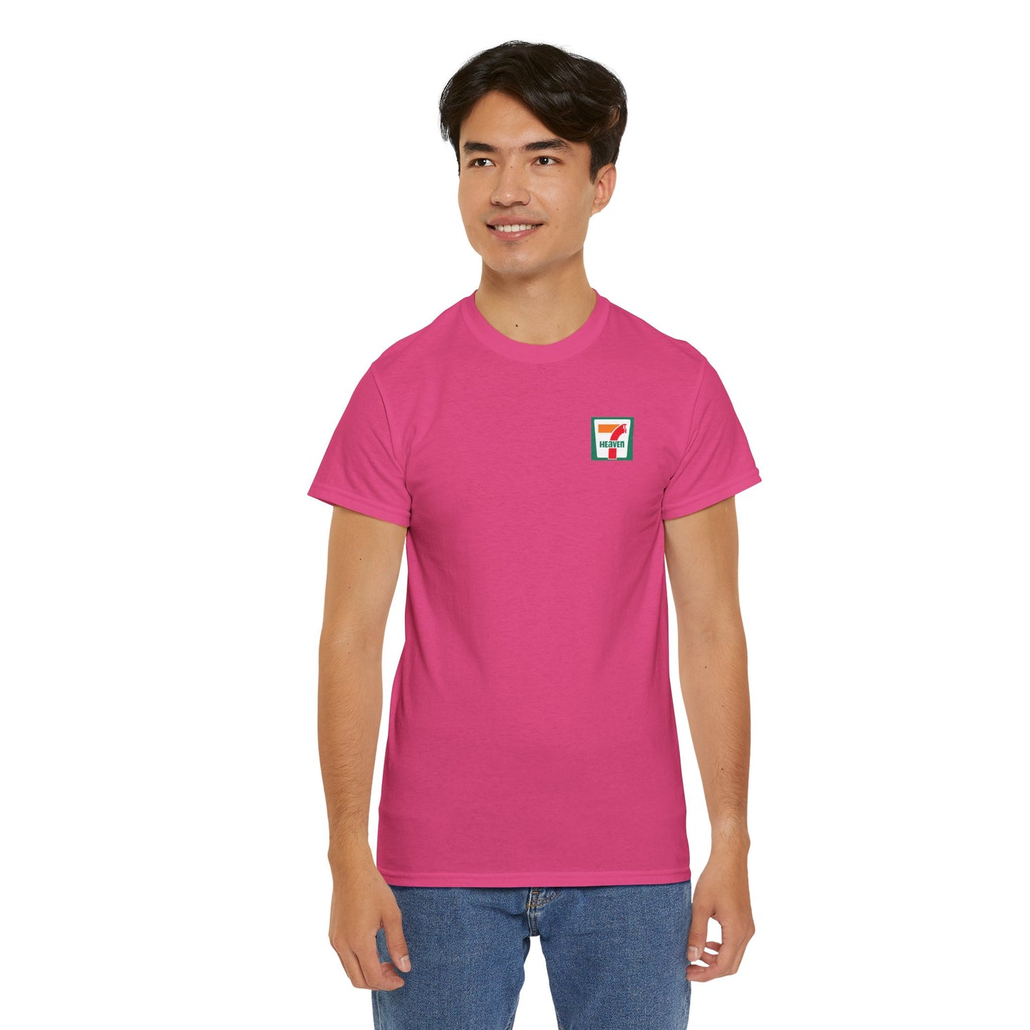 7TH HEAVEN Unisex Heavy Cotton Tee
