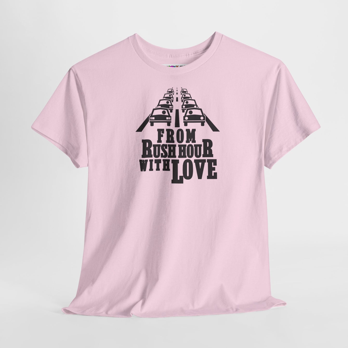 FROM RUSH HOUR WITH LOVE Unisex Heavy Cotton Tee