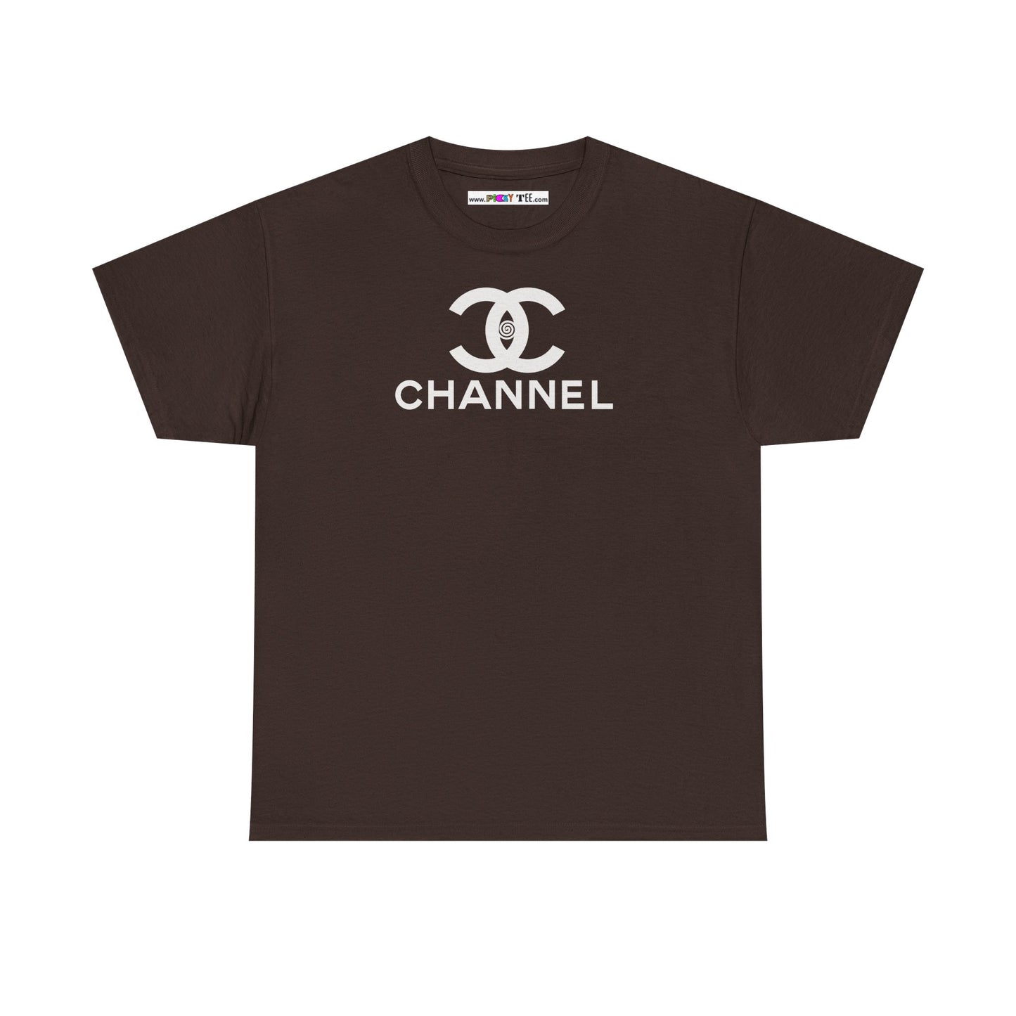 CHANNEL Unisex Heavy Cotton Tee