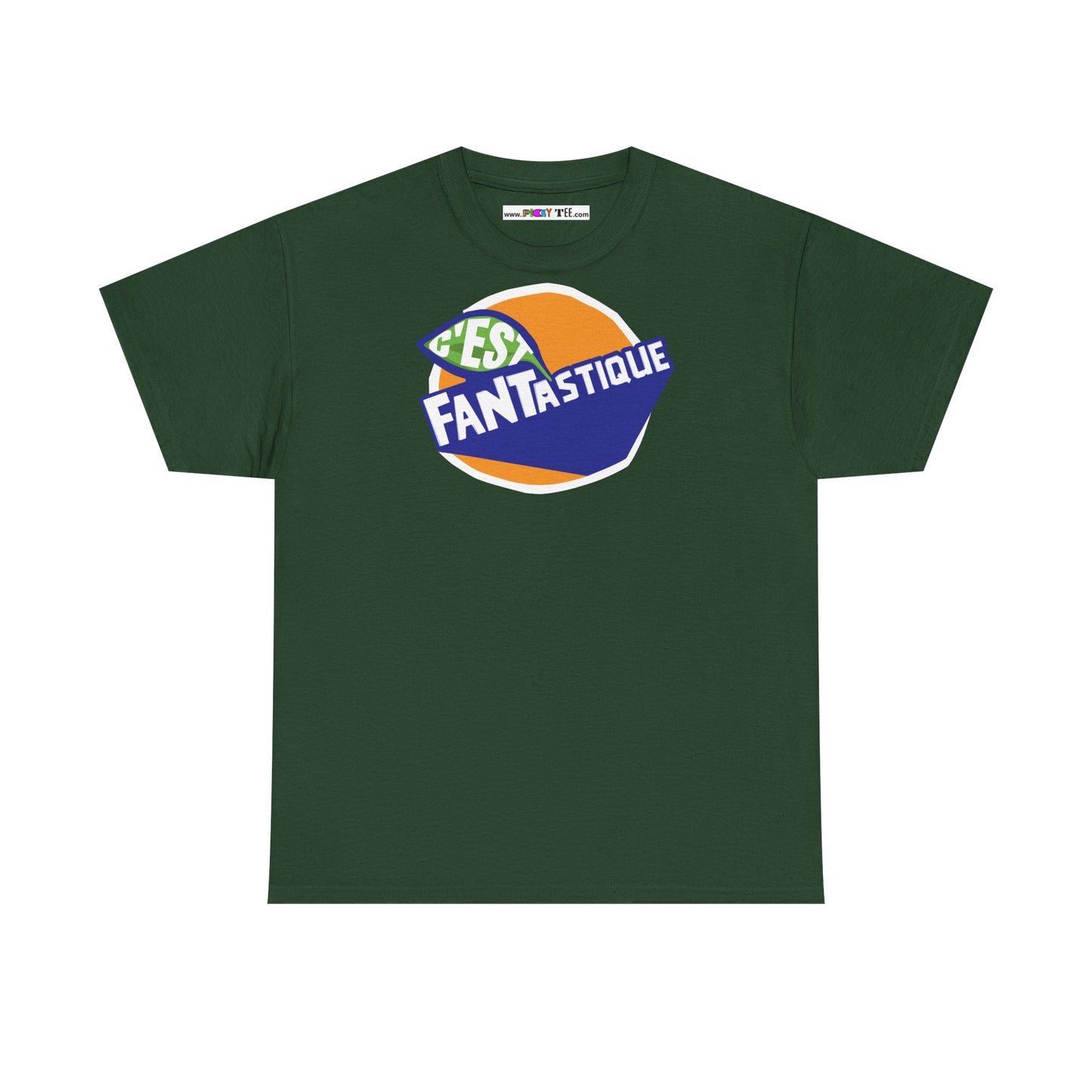 C'EST FANTASTIQUE Unisex Heavy Cotton Tee