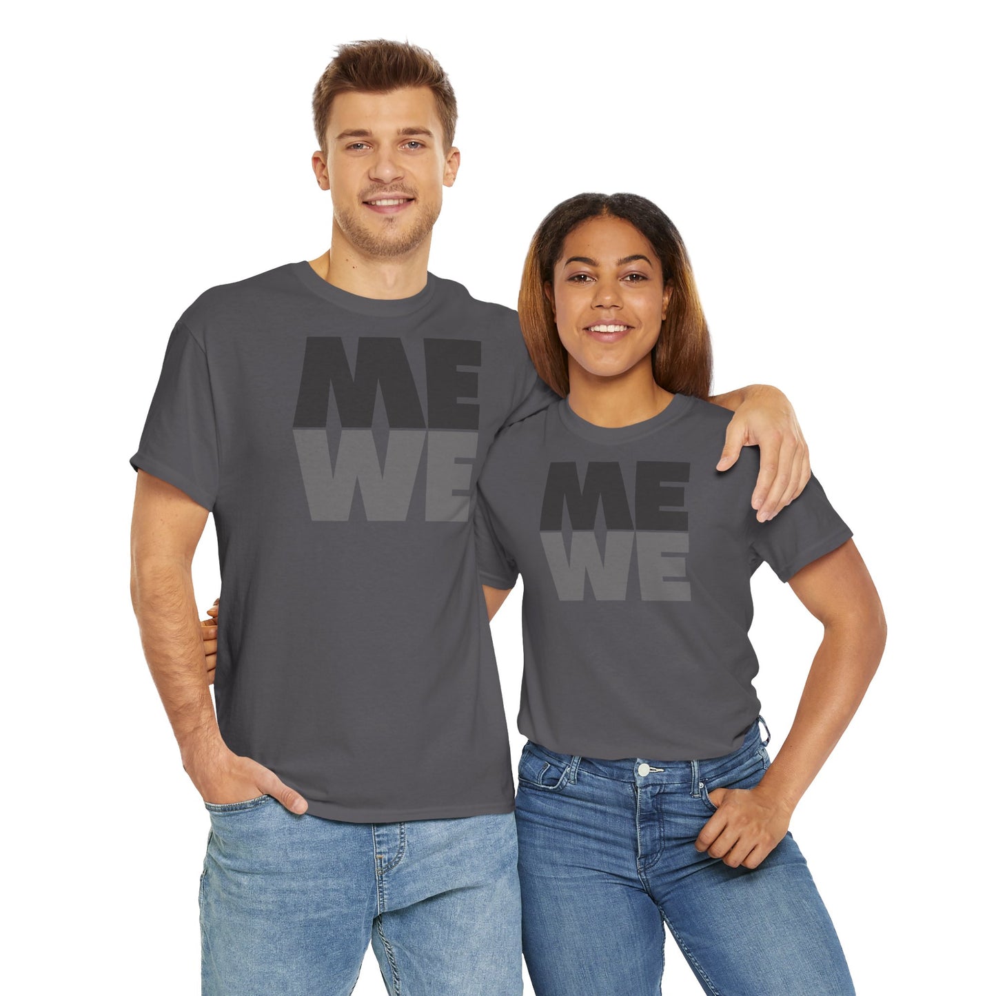 ME WE Unisex Heavy Cotton Tee
