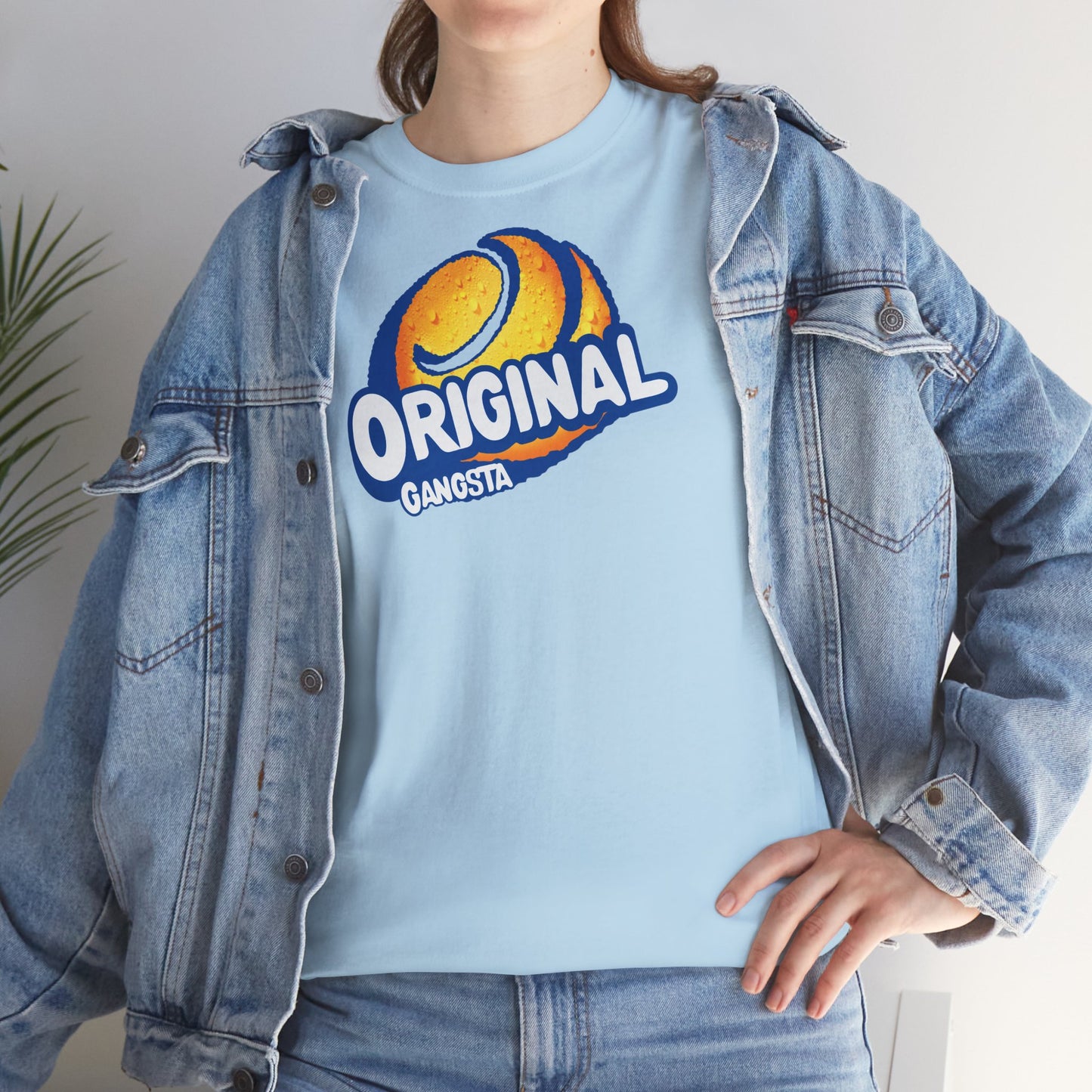 O.G - ORIGINAL GANGSTA Unisex Heavy Cotton Tee
