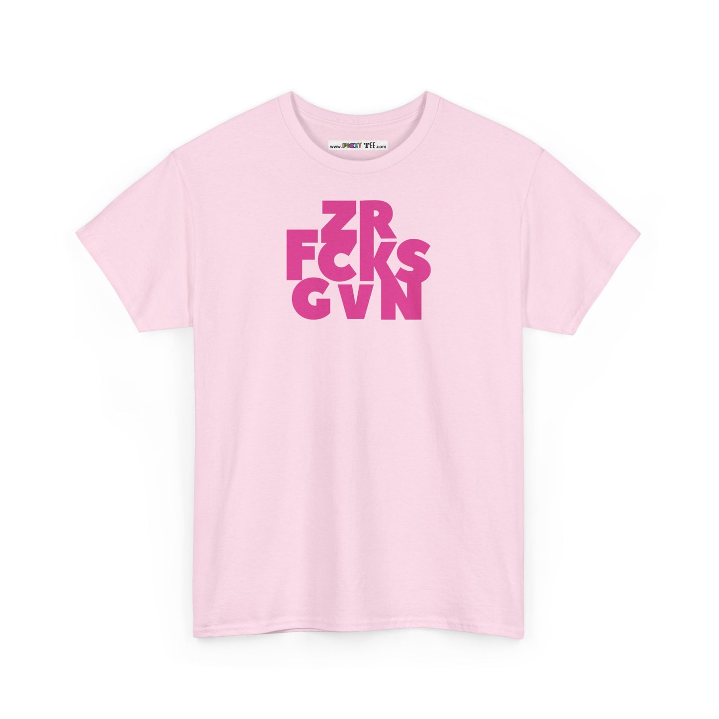 ZR FCKS GVN Unisex Heavy Cotton Tee