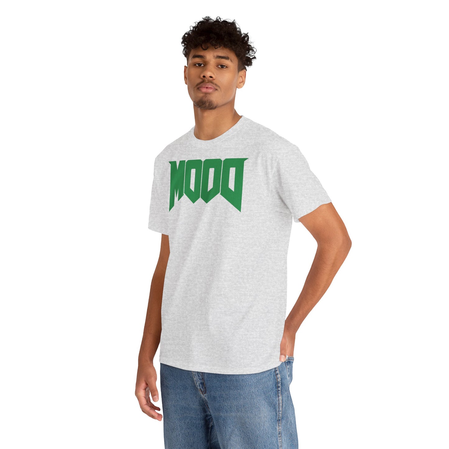 MOOD Unisex Heavy Cotton Tee