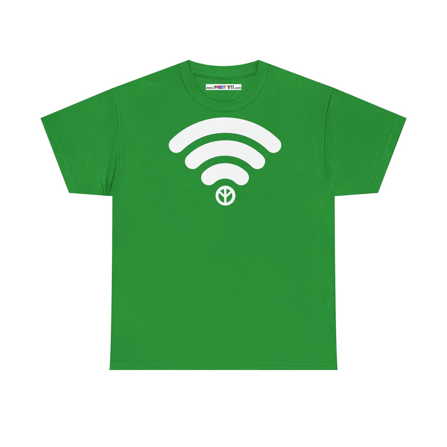 WiFight? Unisex Heavy Cotton Tee