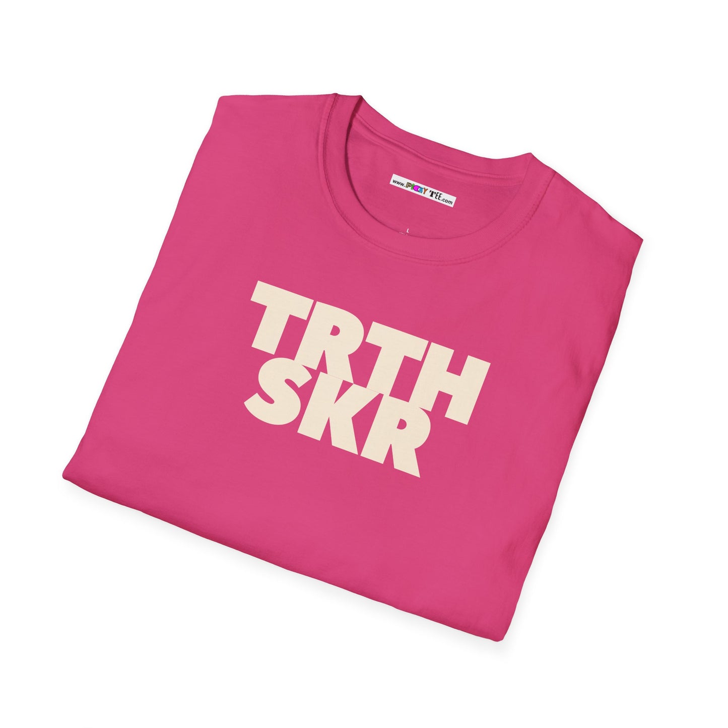 TRTH SKR Unisex Softstyle 100% Cotton T-Shirt